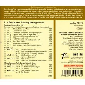 Dietrich Fischer-Dieskau - Edition Fischer-Dieskau 3  CD